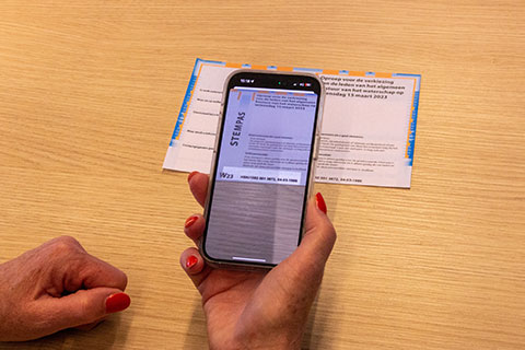 Stempas Scanner App