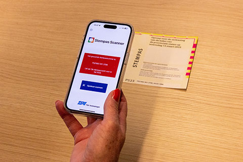 Stempas Scanner App