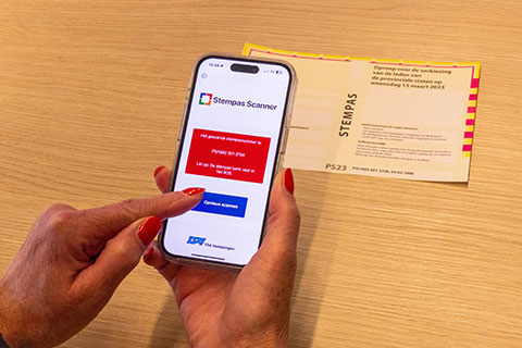 Stempas Scanner App