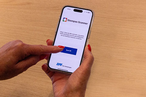 Stempas Scanner App