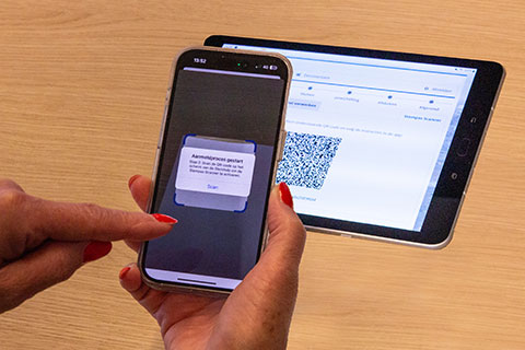 Stempas Scanner App
