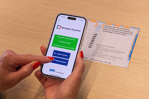 Stempas Scanner App