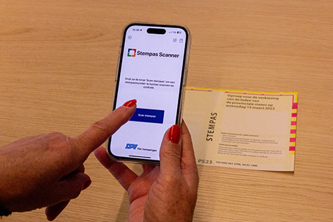 Stempas Scanner App